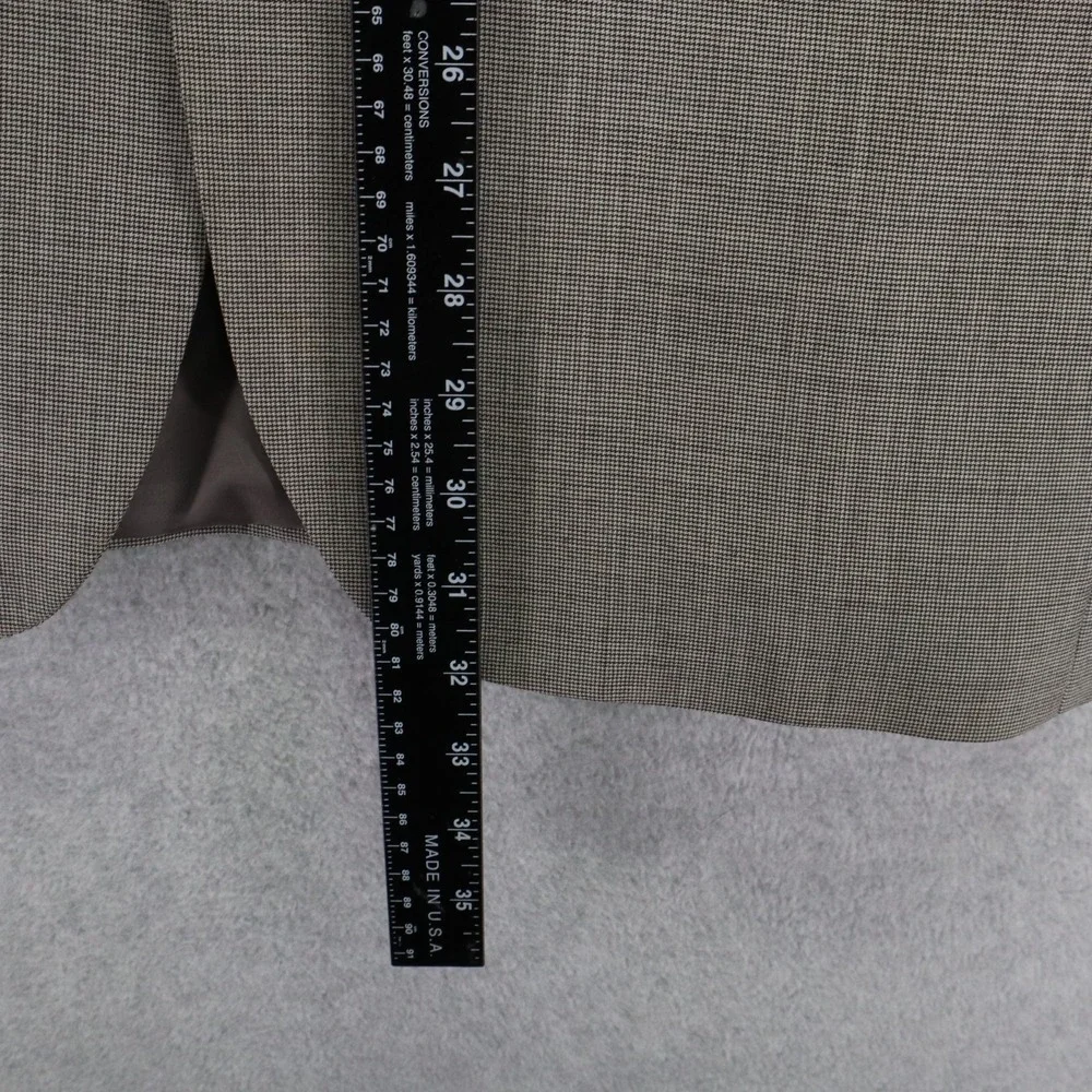 Jos A Bank Blazer Mens 40R Wool‎ 2-Button Suit Jacket Coat Business Formal Gray